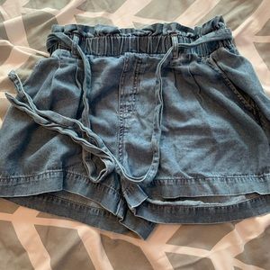 PaperBag Mom Shorts